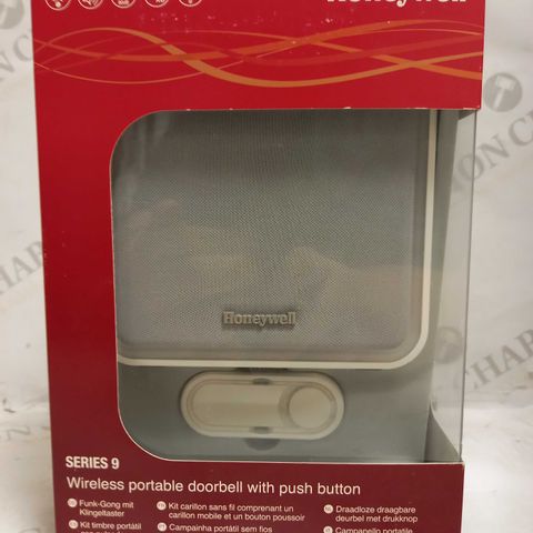 HONEYWELL SERIES 9 WIRELESS PORTABLE DOORBELL WITH PUSH BUTTON DC915S