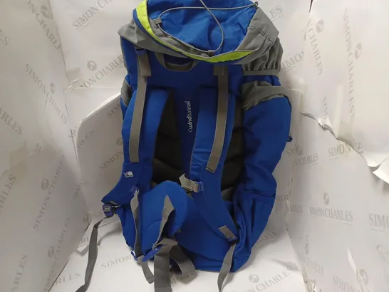 KARRIMOR BOBCAT 65 RUCKSACK - BLUE/STEEL