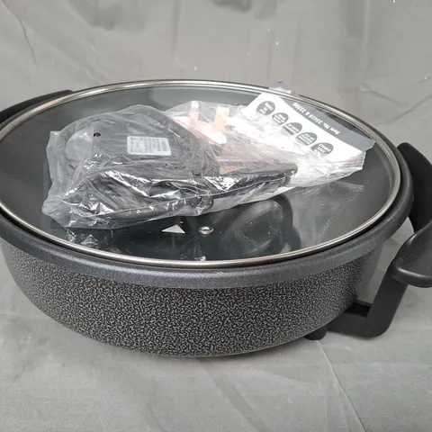BOXED QUEST 30CM ELECTRIC COOKER