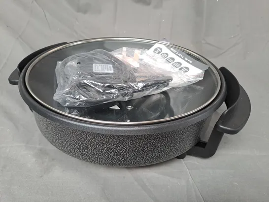 BOXED QUEST 30CM ELECTRIC COOKER