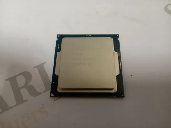 INTEL CORE I3 (I3-6100, SR2HG 3.70GHZ, X602C136)