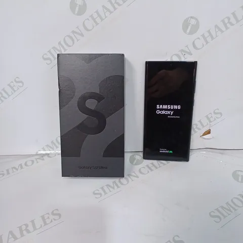 SAMSUNG GALAXY S22 ULTRA ANDROID SMART PHONE