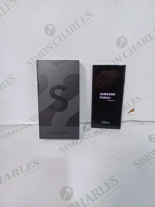 SAMSUNG GALAXY S22 ULTRA ANDROID SMART PHONE