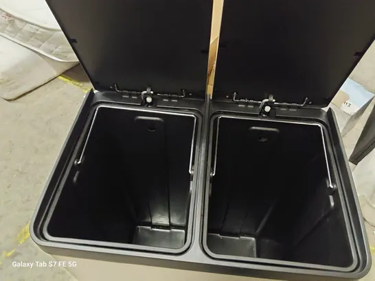 DOUBLE PEDAL BIN