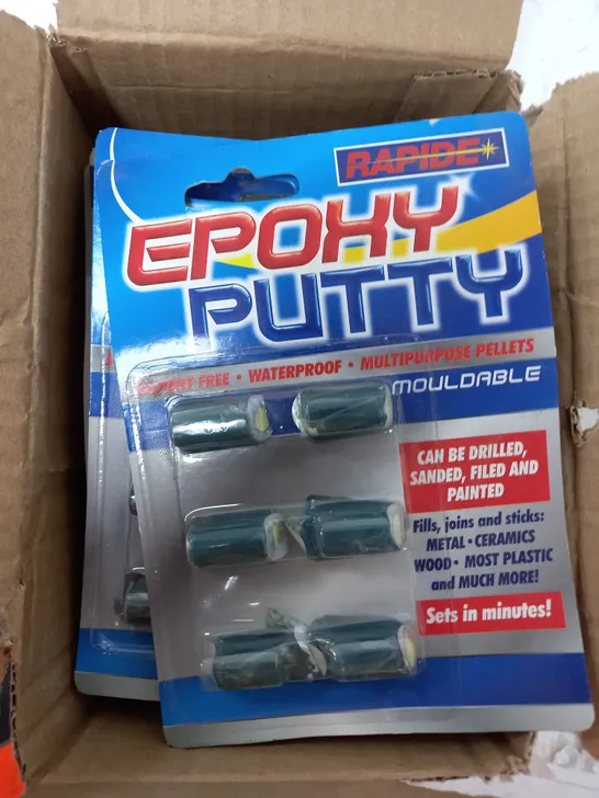 10 EPOXY PUTTY EPOXY PUTTY REPAIR PELLETS 4680174-Simon Charles Auctioneers