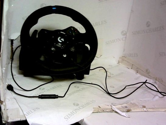 LOGITECH G923 RACING WHEEL AND PEDALS
