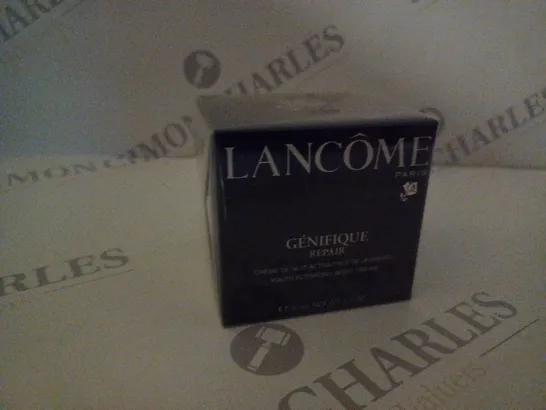 APPROXIMATELY 20 X 50ML LANCOME GENIFIQUE REPAIR YOUTH ACTIVATING NIGHT SERUM