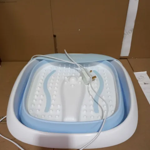 HOMEDICS SPA FOLDAWAY LUXURY FOOTSPA