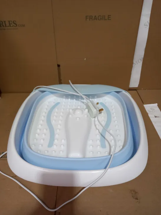 HOMEDICS SPA FOLDAWAY LUXURY FOOTSPA