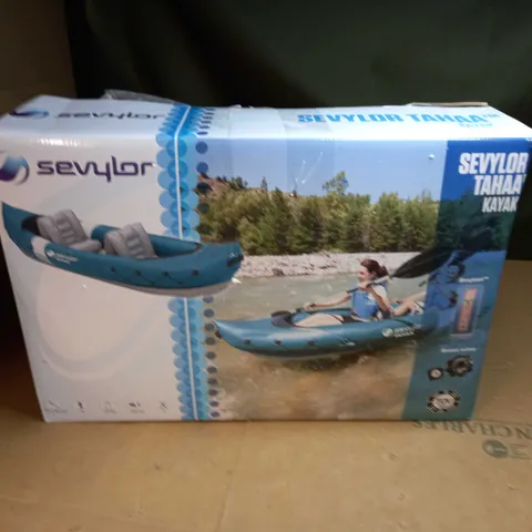 SEVYLOR TAHAA INFLATABLE KAYAK