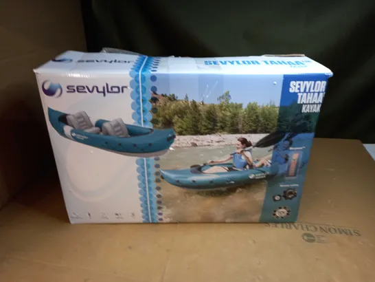 SEVYLOR TAHAA INFLATABLE KAYAK