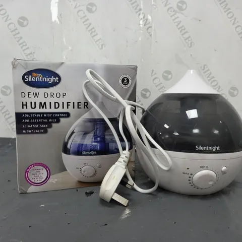 BOXED SILENTNIGHT DEW DROP HUMIDIFIER