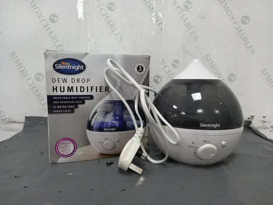 BOXED SILENTNIGHT DEW DROP HUMIDIFIER