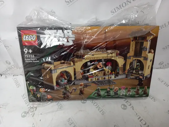 LEGO STAR WARS BOBA FETT'S THRONE ROOM (75326) RRP £90