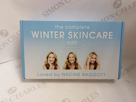 SEALED SUPERDRUGS `THE COMPLETE WINTER SKINCARE EDIT`