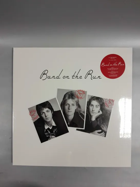SEALED BAND ON THE RUN 50TH ANNIVERSARY EDITION VINYL 