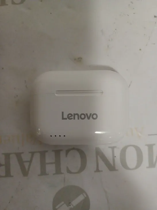 LENOVO EARPHONES WHITE