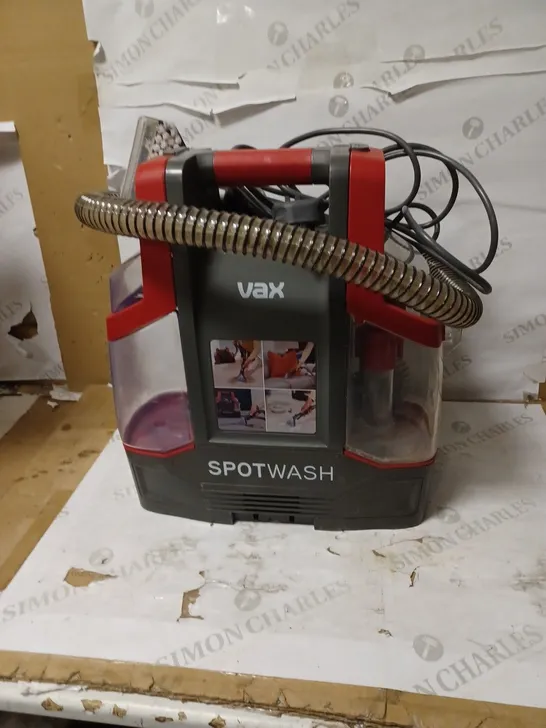 VAX SPOTWASH SPOT CLEANER