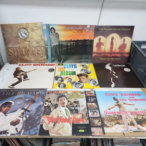 A COLLECTION OF VINYL RECORD LPs ETC