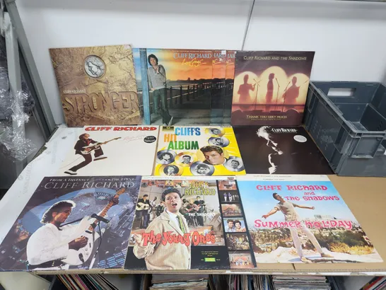 A COLLECTION OF VINYL RECORD LPs ETC