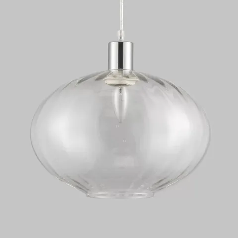 BOXED PALESTRO 1-LIGHT CHROME SINGLE PENDANT 