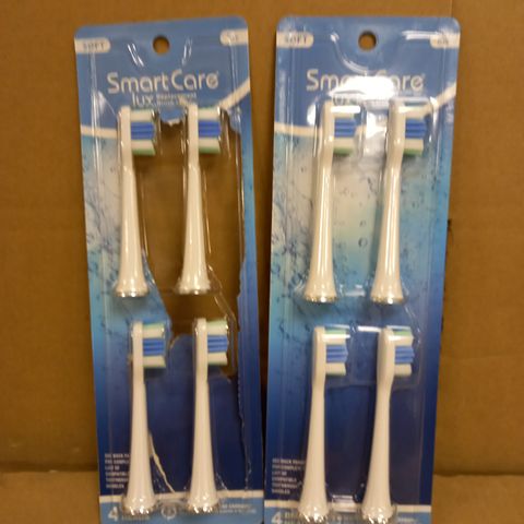 SMARTCARE LUX REPLACEMENT BRUSH HEADS
