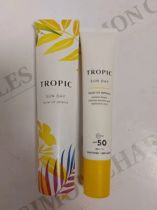 TROPIC SUN DAY FACIAL UV DEFENCE