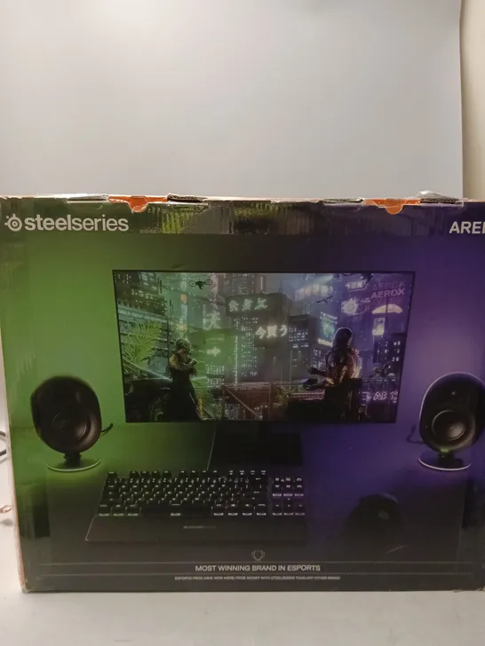 STEELSERIES ARENA 7 ILLUMINATED 2.1 GAMING SPEAKERS