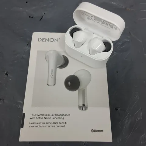 BOXED DENON TRUE WIRELESS IN-EAR HEADPHONES