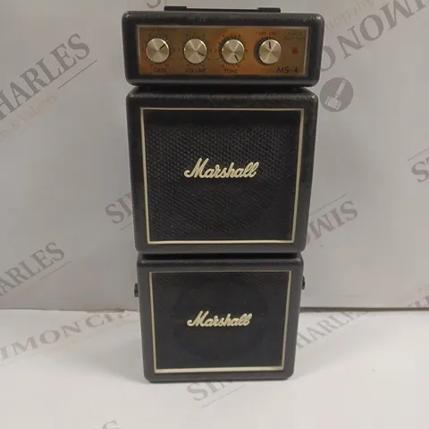 MARSHAL MINIATURE GUITAR AMPLIFIER 