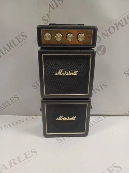 MARSHAL MINIATURE GUITAR AMPLIFIER 