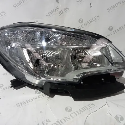 VAUXHALL MOKKA 2012-2017 HALOGEN HEADLIGHT - RIGHT HAND SIDE