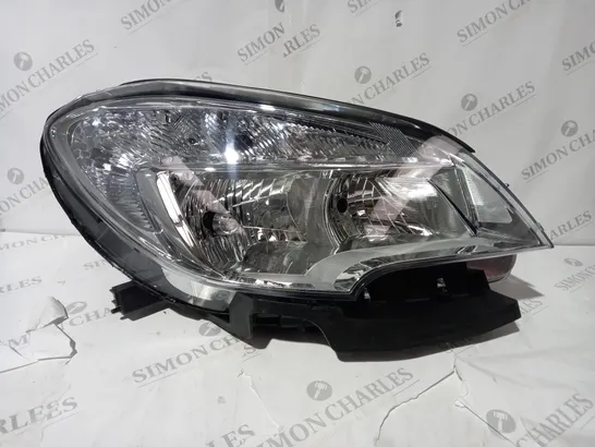 VAUXHALL MOKKA 2012-2017 HALOGEN HEADLIGHT - RIGHT HAND SIDE