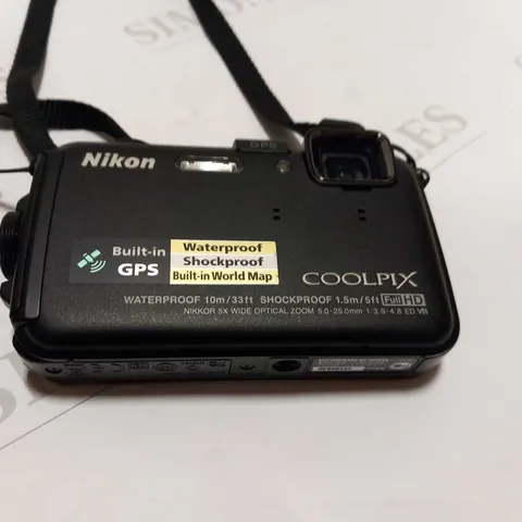 NIKON COOLPIX AW100 CAMERA