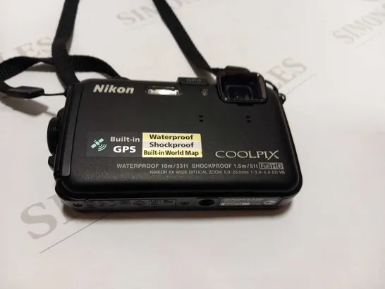 NIKON COOLPIX AW100 CAMERA