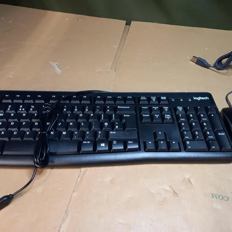 LOGITECH MK120 MOUSE AND KEYBOARD 