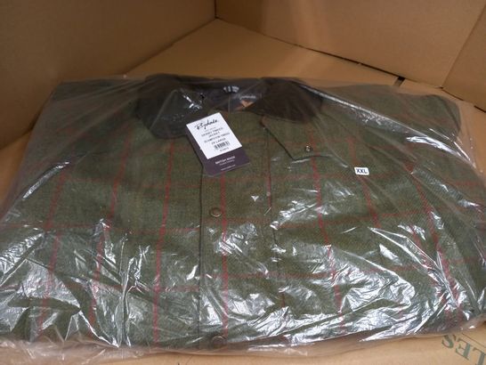 PACKAGED RYDALE SCAMPSTON/DERBY TWEED JACKET - XXL