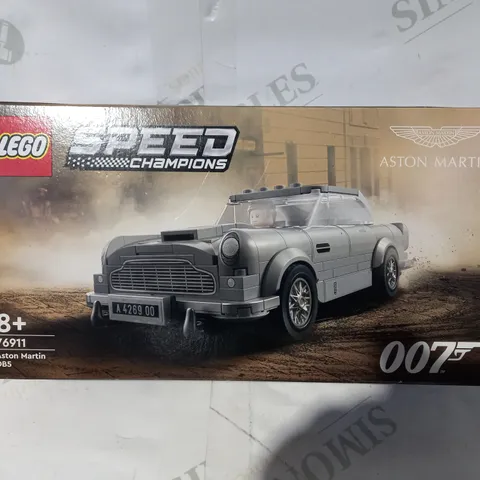 LEGO SPEED CHAMPIONS 007 ASTON MARTIN DB5 76911