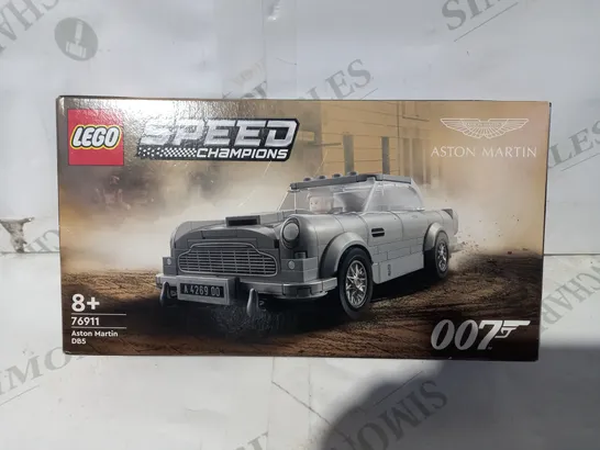 LEGO SPEED CHAMPIONS 007 ASTON MARTIN DB5 76911