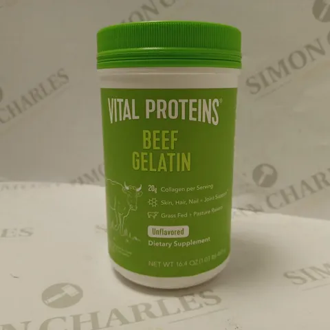 VITAL PROTEINS BEEF GELATIN 456 G - UNFLAVORED