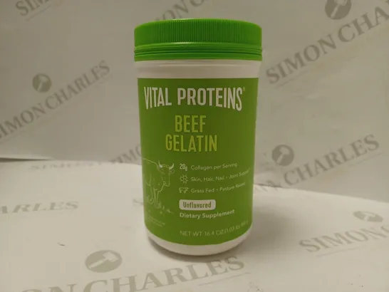 VITAL PROTEINS BEEF GELATIN 456 G - UNFLAVORED