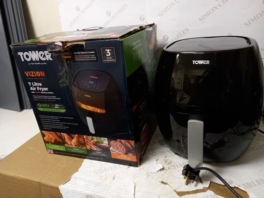 TOWER VIZION 7 LITRE AIR FRYER