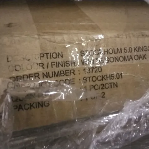 PALLET OF ASSORTED BED PARTS