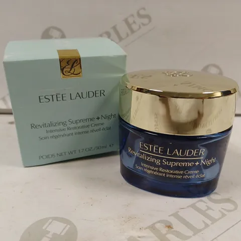 ESTEE LAUDER REVITALIZING SUPREME+ NIGHT CREME 50ML