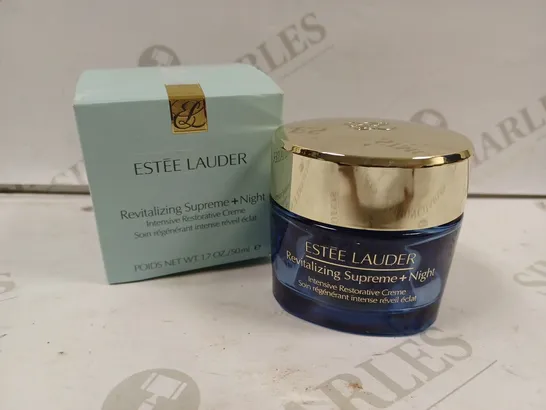 ESTEE LAUDER REVITALIZING SUPREME+ NIGHT CREME 50ML