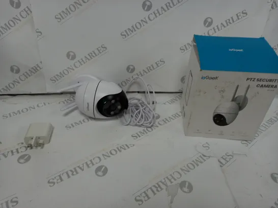 IOGEEK PTZ SECURITY CAMERA BOXED ZS-GQ2