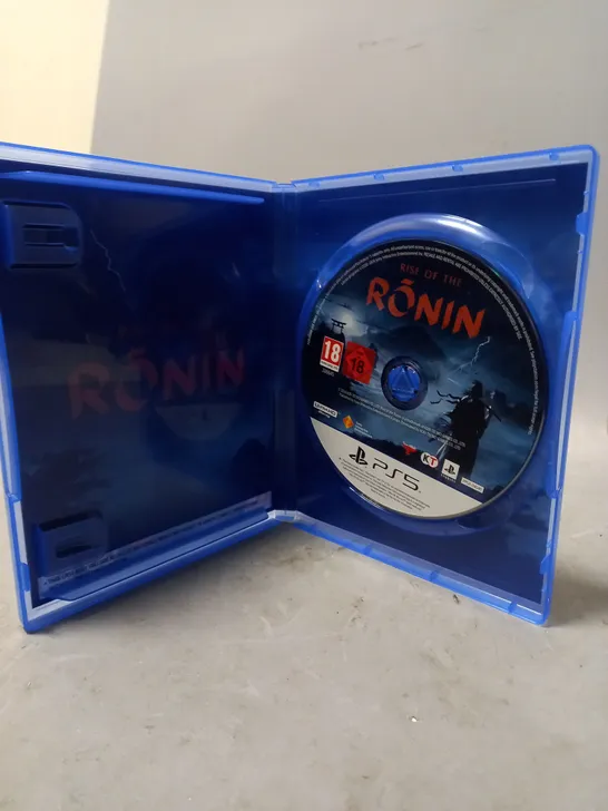 PLAY STATION 5 RISE OF THE RONIN