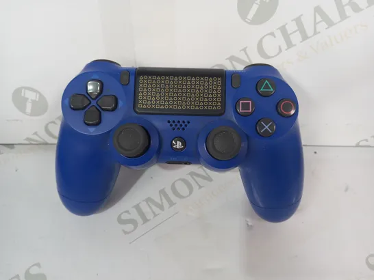 SONY CUH-ZCT2E DUALSHOCK 4 WIRELESS CONTROLLER IN BLUE