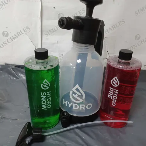 HYDRO SPRAY BUNDLE FOR CAR CLEANING - COLLECTION ONLY