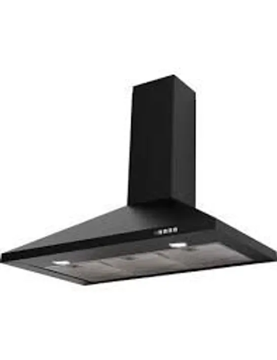 BRAND NEW BOXED BRIT HOOD BTH1200-SP BLACK EXTRACTOR HOOD